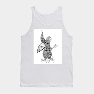 Squirel warrior. Tank Top